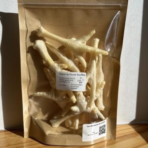 Pattes de poulet soufflées 100g