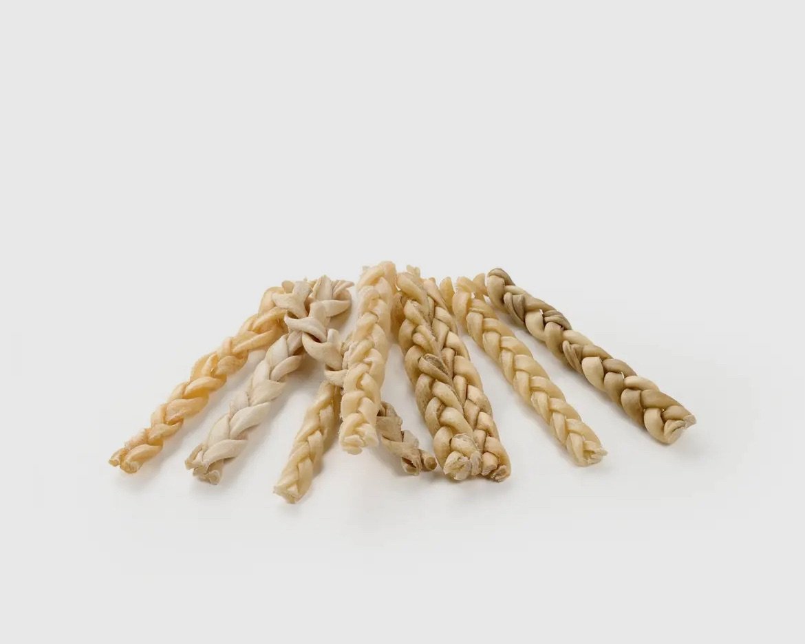 Tresses peaux d'agneaux