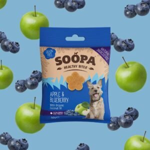 Biscuits Pomme et Myrtille