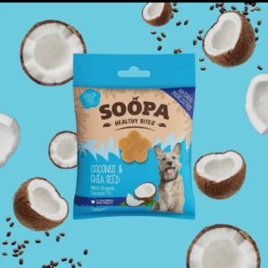 Biscuits Noix de Coco, Graines de Chia